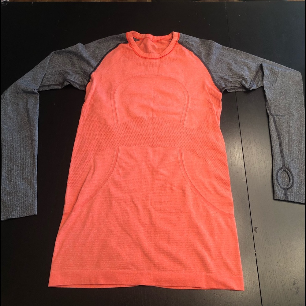Lululemon long sleeve swiftly tech shirt